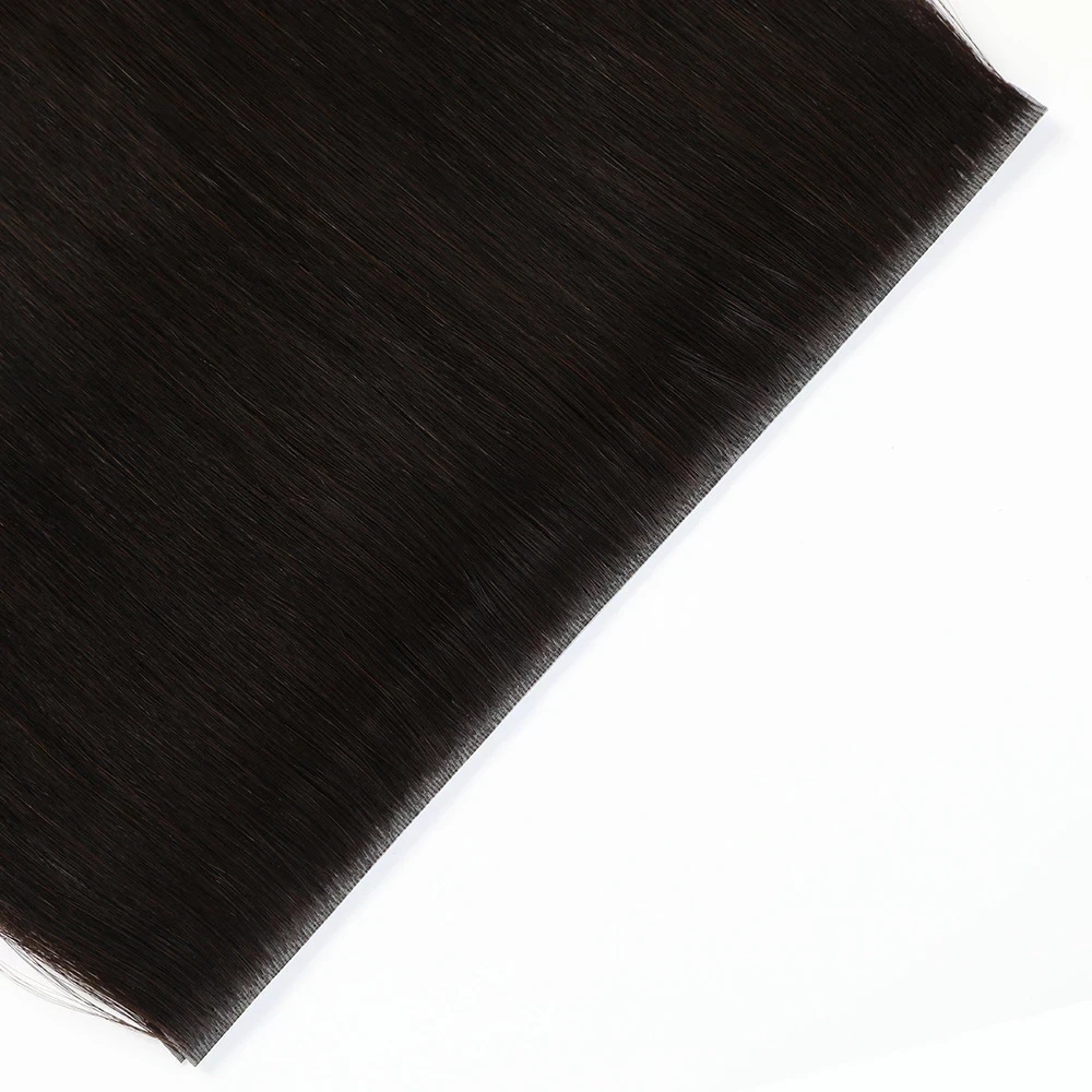 Premium Human Hair Invisible Tape Weft